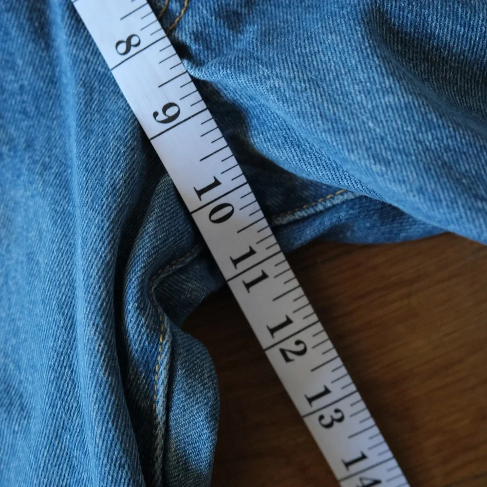 Levi's 501 Jeans Men Blue Original Fit Button Fly Straight Leg 31x30 Casual